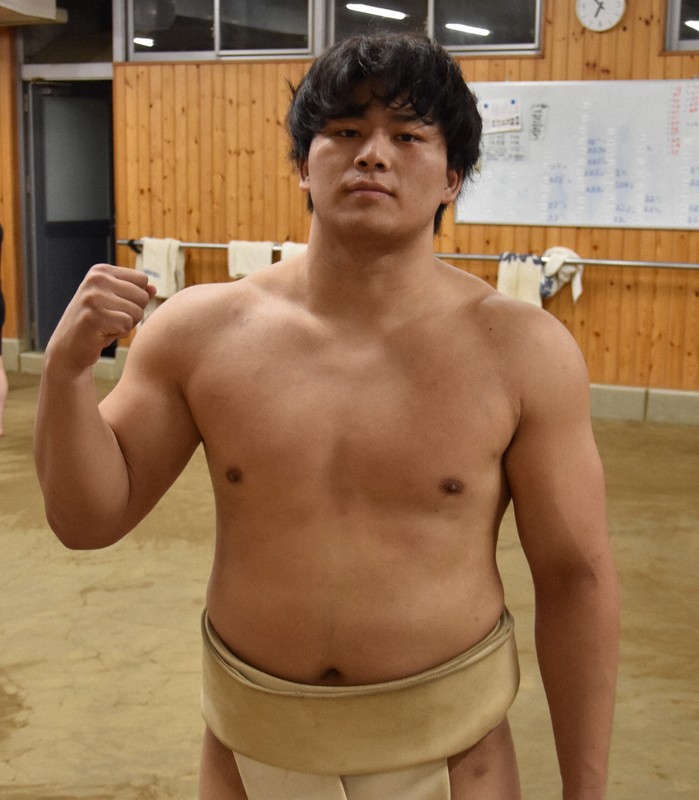 今年の学生横綱は？ 全日本学生相撲選手権に出場する有力選手 [写真