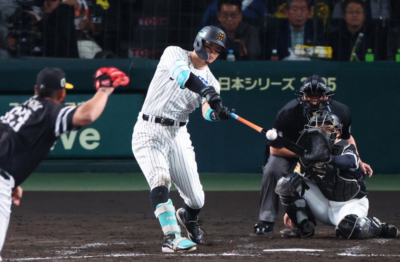 ソフトバンクが5年ぶり日本一 日本シリーズ第5戦 阪神－ソフトバンク