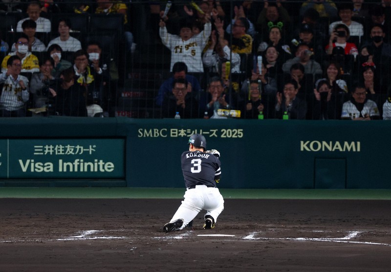 ソフトバンクが5年ぶり日本一 日本シリーズ第5戦 阪神－ソフトバンク