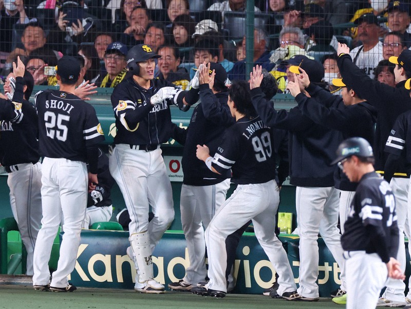 ソフトバンクが5年ぶり日本一 日本シリーズ第5戦 阪神－ソフトバンク