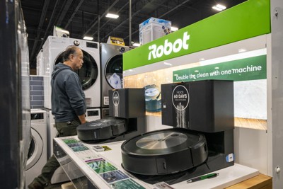 iRobotのルンバは人工生命の研究から生まれた＝2023年11月24日　Bloomberg