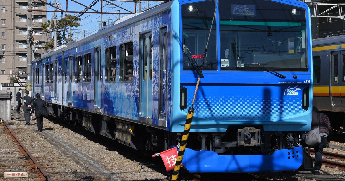 国交省が公表した鉄道GX「10年後の世界」水素車両いつ投入
