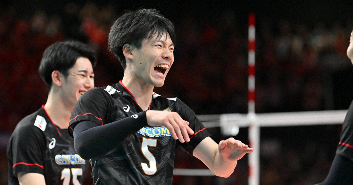 バレーボール：バレーボール 男子日本代表・大塚達宣 強くなる、伊2季
