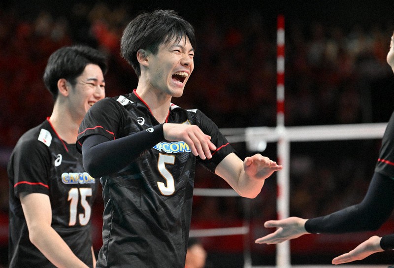 バレーボール：バレーボール 男子日本代表・大塚達宣 強くなる、伊2季
