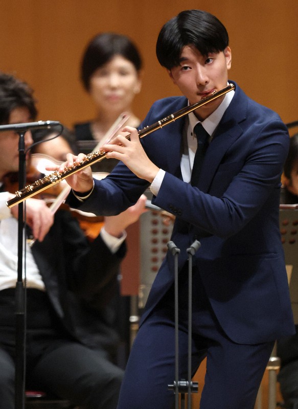 1位福田さん「のびのびと」 日本音コン・フルート部門 入賞者の声