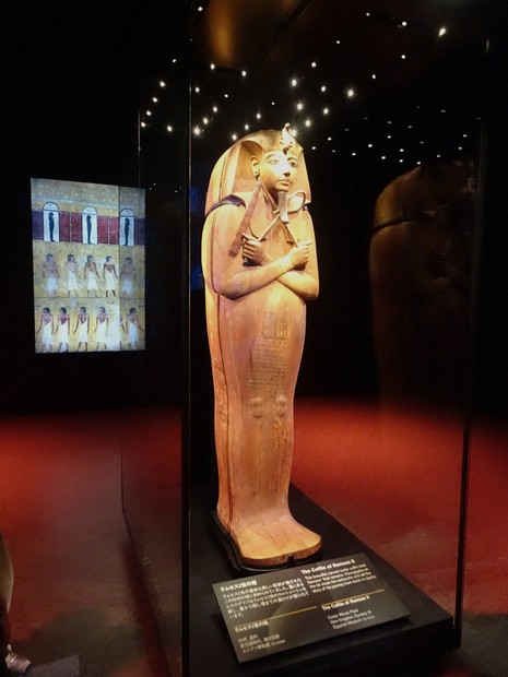 金ぴか、ミステリアス…展覧会続々 なぜ日本人は古代エジプト好き