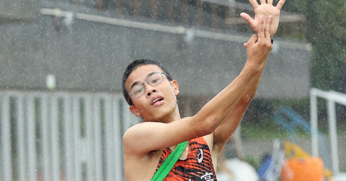 北山が優勝　7年連続14回目の都大路へ　高校駅伝・沖縄男子