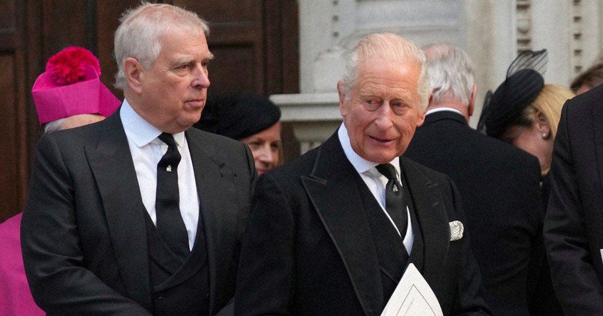 King Charles III strips Prince Andrew of titles and evicts him from royal residence