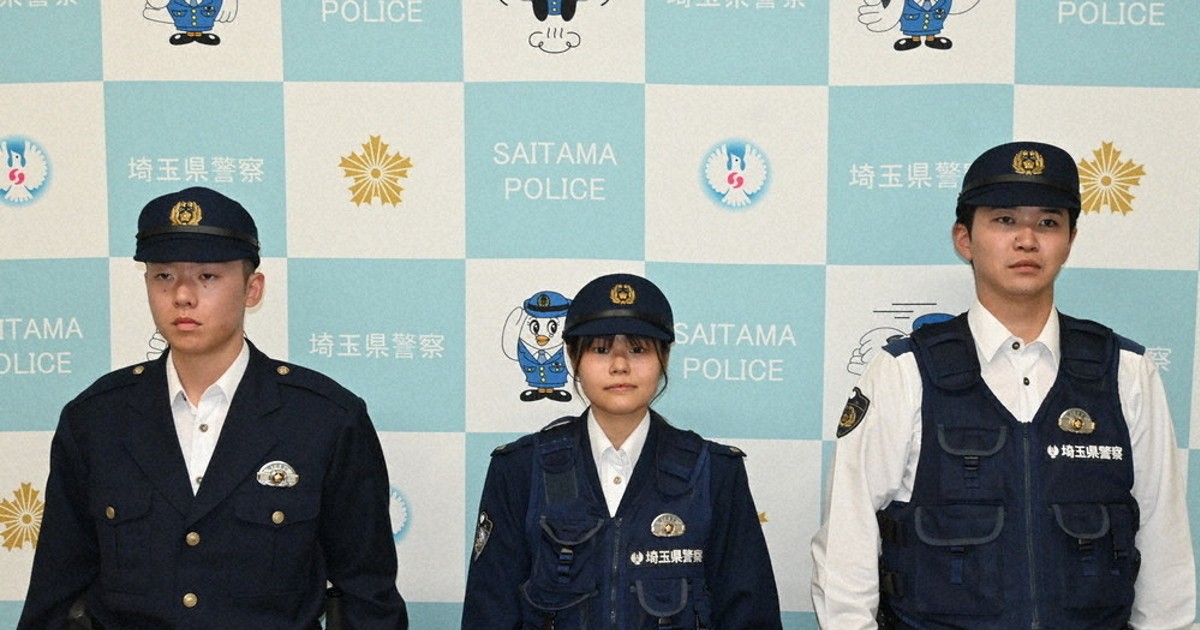 県警が冬服もノーネクタイ きょうから実施 ／埼玉 | 毎日新聞
