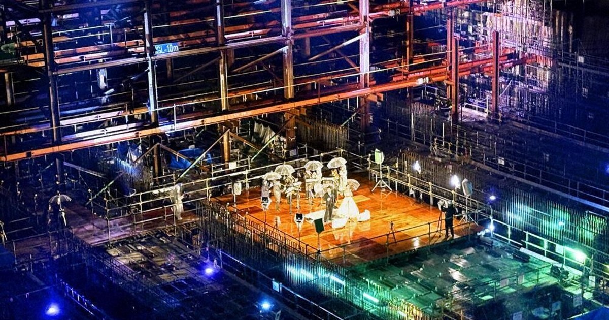 リニアの新駅でフェスタ楽しむ 相模原の工事現場に3500人 ／神奈川