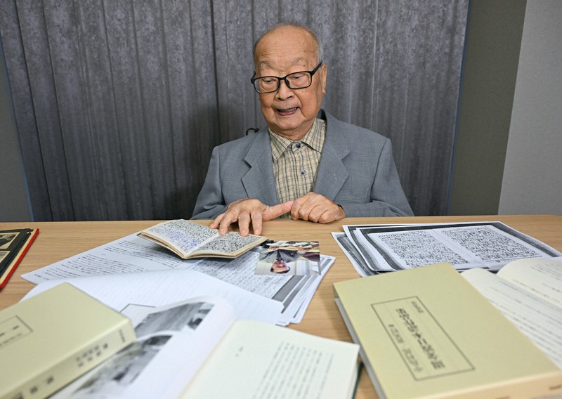忘れられた台湾人作家 未完の「日本語小説」ひもとく家族史 | 毎日新聞