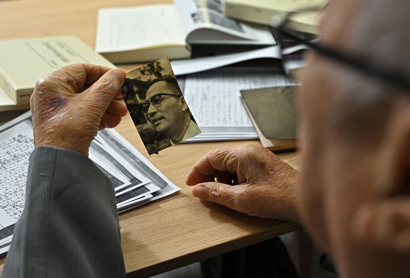 家族のため守った「沈黙」 それでも書いた父は「台湾人で、日本人