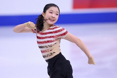 リンクサイド：4位の中井亜美「この前できたから、があふれて