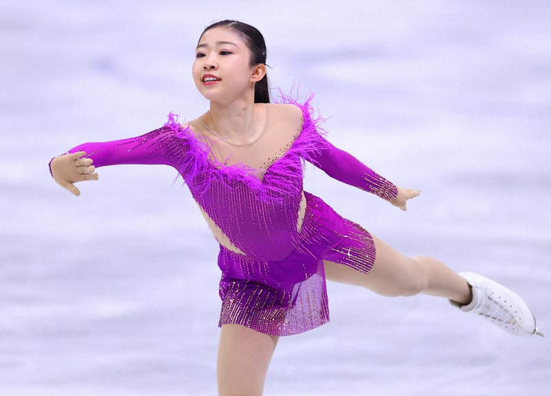 フィギュア・GPスケートカナダ開幕 千葉がSP首位、中井4位 | 毎日新聞