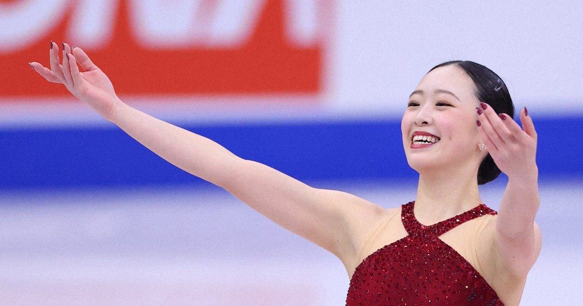 リンクサイド：青木祐奈は6位「割と滑走順はなんでも大丈夫」 スケート