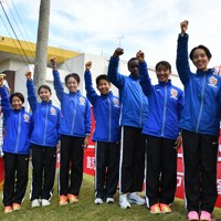 【鹿児島】神村学園　10年連続32回目＝鹿児島県指宿市で2025年11月1日午後0時17分、取違剛撮影