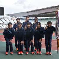 【大阪】大阪薫英女学院　20年連続20回目＝大阪市東住吉区のヤンマースタジアム長居で2025年11月1日午前11時36分、長岡健太郎撮影
