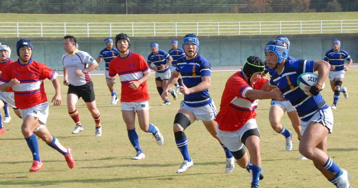 助っ人は高専4年生 部員不足の合同チームが壮行試合 高校ラグビー