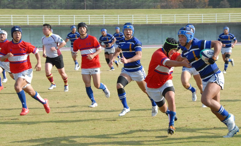 助っ人は高専4年生 部員不足の合同チームが壮行試合 高校ラグビー
