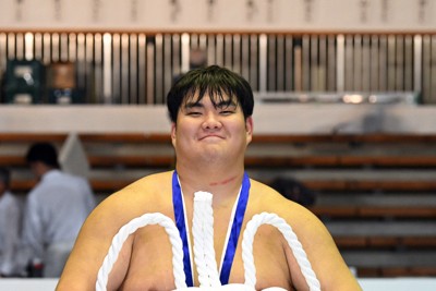 日体大から2年連続、学生横綱が誕生 杉本弘樹「とてもうれしい