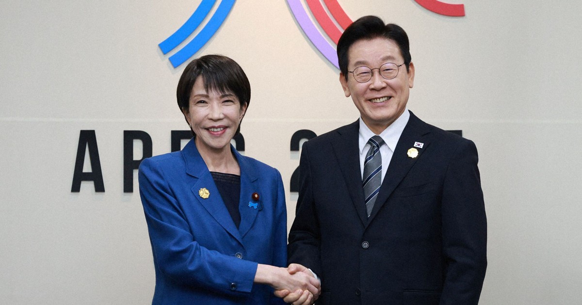 社説：日韓首脳が会談 現実主義で協力の進展を | 毎日新聞