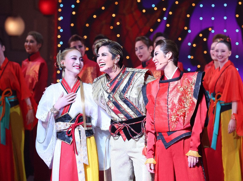 宝塚歌劇団雪組公演「ボー・ブランメル～美しすぎた男～」と「Prayer