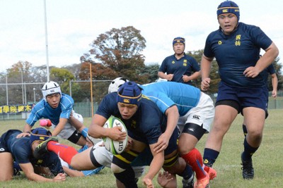 全国高校ラグビー：県予選 国学院栃木VS佐野日大 8日決勝 花園切符懸け