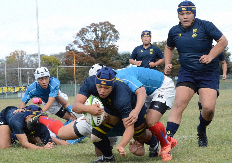 全国高校ラグビー：県予選 国学院栃木VS佐野日大 8日決勝 花園切符懸け