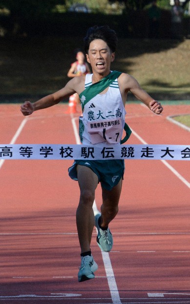 全国高校駅伝：県予選 男子・東農大二、V7 女子・共愛学園、連覇
