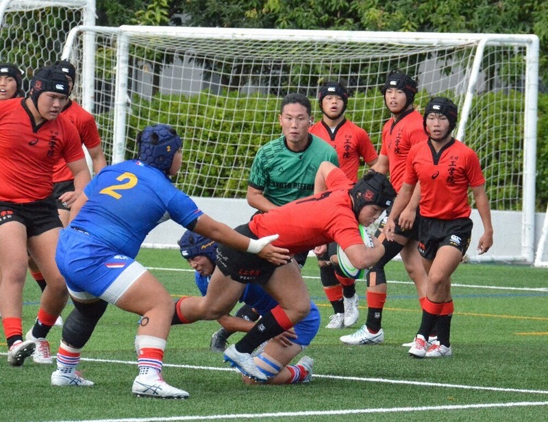 全国高校ラグビー：府予選 9日決勝 京都工学院VS京都成章 ／京都