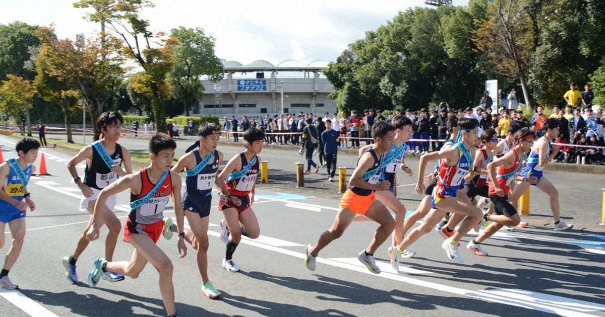全国高校駅伝：県大会 智弁カレッジが9連覇 男女、全区で区間賞 ／奈良