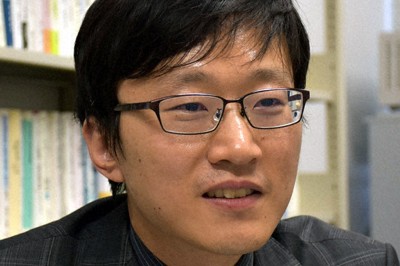 神奈川大法学部・上田正基准教授