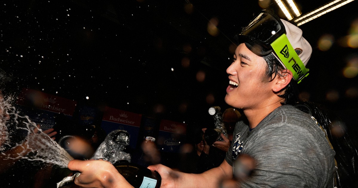 「シャンパンファイト」と「ビールかけ」　日米野球をつなぐ慣習