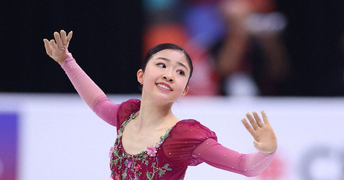 リンクサイド:優勝の千葉百音　出発2週間前まで「いろいろありました」　GP第3戦