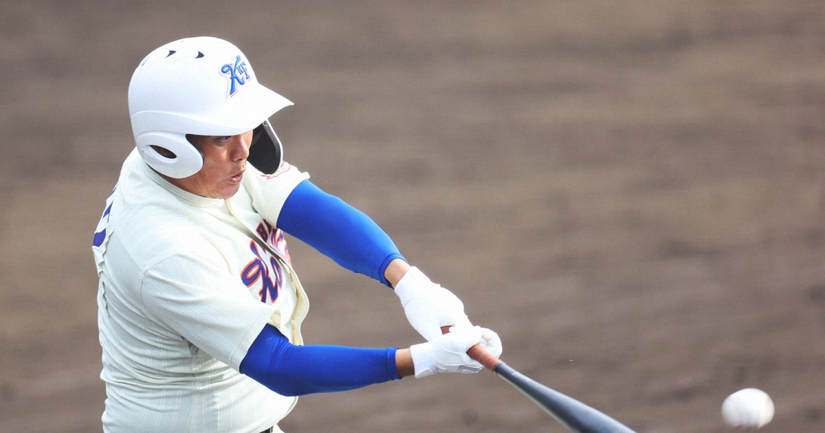 神戸国際大付が9年ぶりの決勝へ　大阪桐蔭降す　秋季高校野球近畿