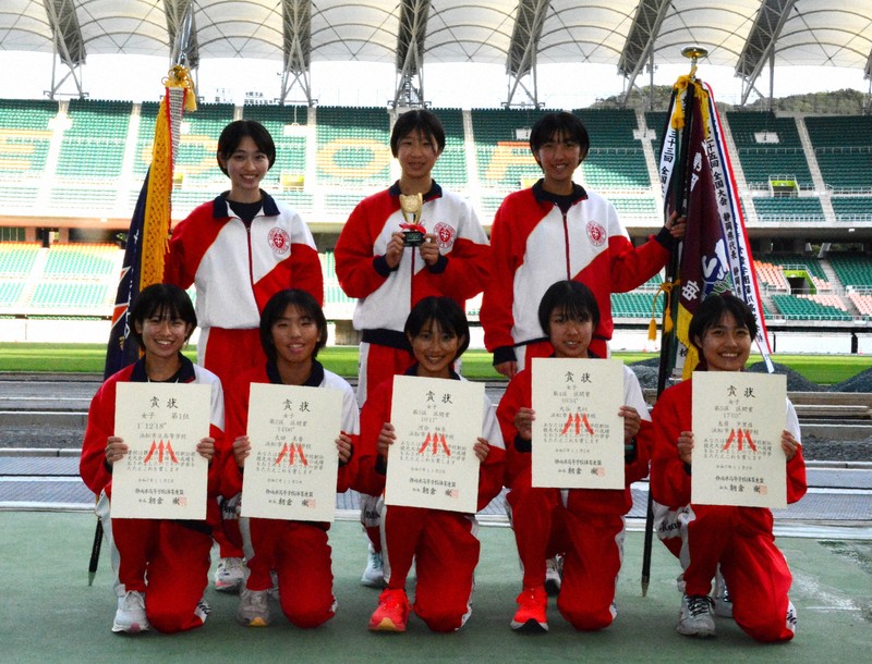 【静岡】浜松市立　3年連続4回目＝静岡県袋井市の小笠山総合運動公園で2025年11月2日午後3時30分、藤渕志保撮影