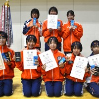 【福井】鯖江　7年連続11回目＝福井県鯖江市の東公園陸上競技場で2025年11月2日午後2時24分、萱原健一撮影