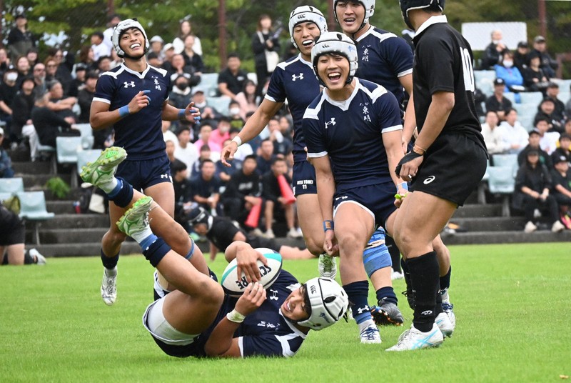 大分東明が4大会連続で花園へ 全国高校ラグビー・大分 | 毎日新聞