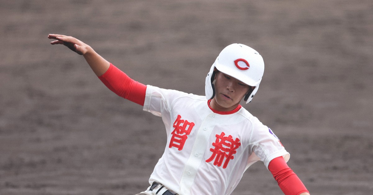 高校野球秋季近畿大会準決勝 智弁学園が滋賀学園を破り決勝へ [写真