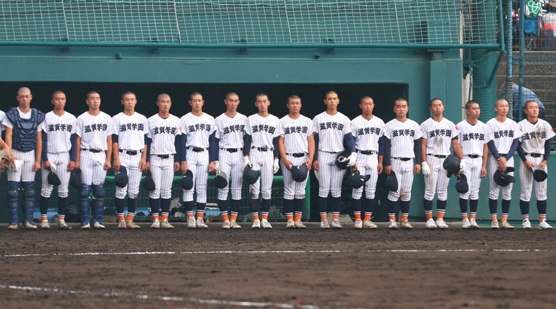 高校野球秋季近畿大会準決勝 智弁学園が滋賀学園を破り決勝へ [写真