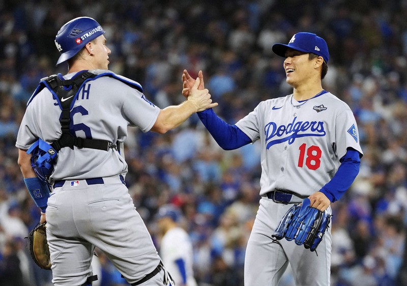 山本由伸がワールドシリーズ3勝目でMVP ドジャース連覇 | 毎日新聞