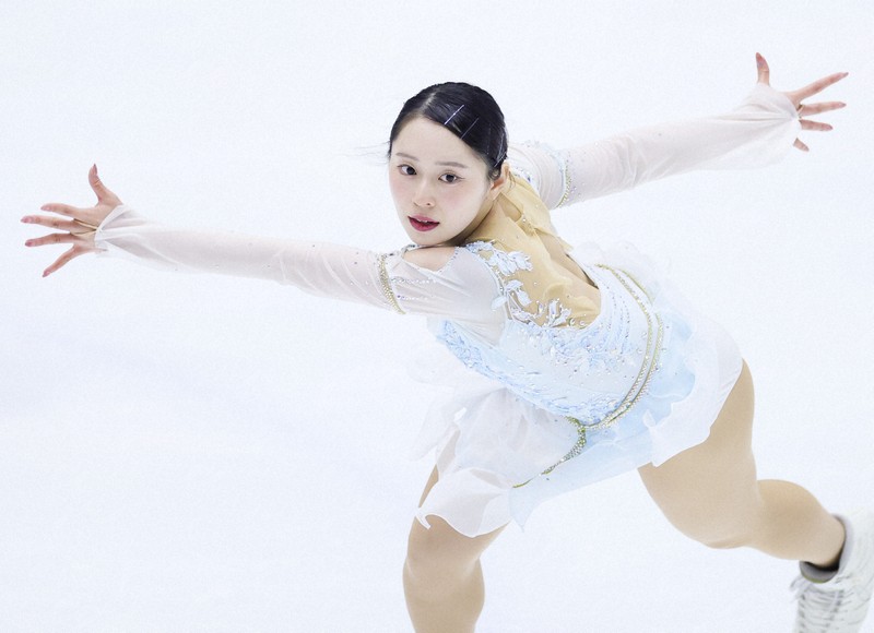 女子フリー フィギュアスケート西日本選手権 [写真特集1/19] | 毎日新聞