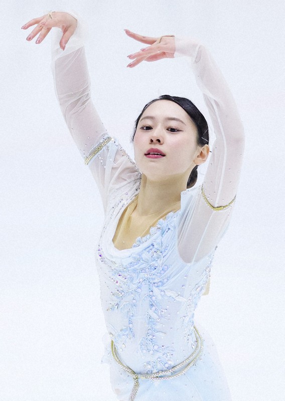 女子フリー フィギュアスケート西日本選手権 [写真特集6/19] | 毎日新聞