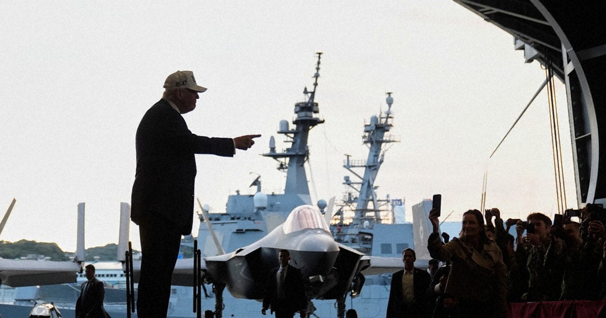 With bombs and bravado, Trump puts his own stamp on Reagan's 'peace through strength' mantle