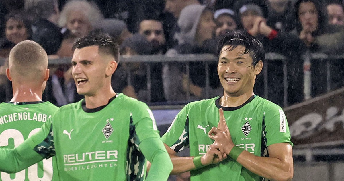 Football: Gladbach's Shuto Machino nets in Bundesliga, Ayase Ueda bags Feyenoord brace