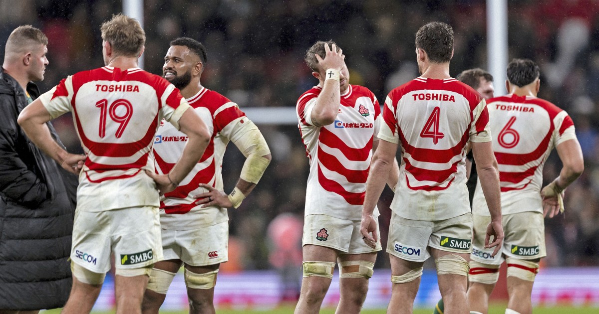 Rugby: Japan trampled 61-7 by South Africa in European test tour opener