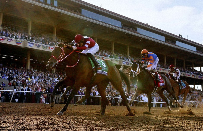 競馬：競馬 米BCクラシック フォーエバーヤングV 日本馬初 | 毎日新聞