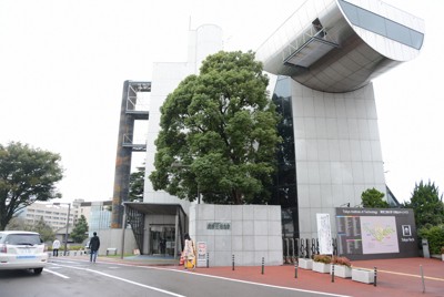 東京科学大の大岡山キャンパス正門＝東京都目黒区で2022年10月14日午前11時29分、深津誠撮影