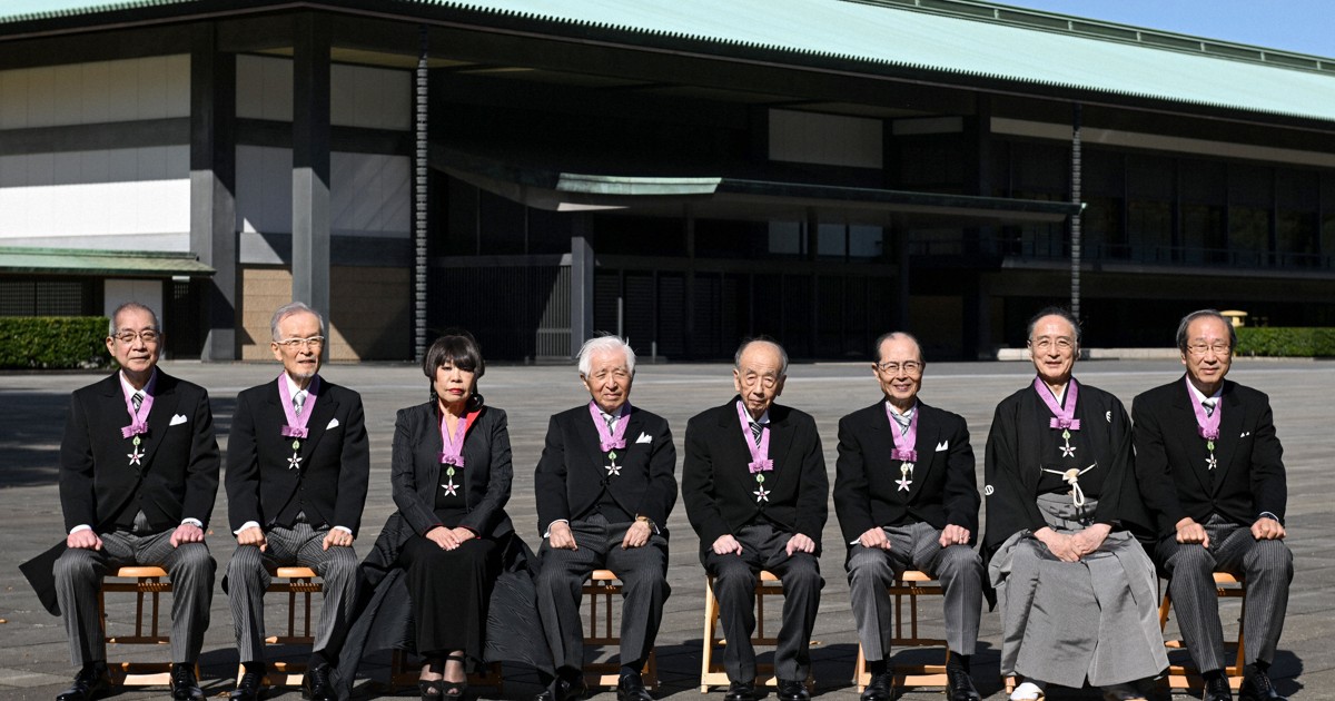 王貞治さん「日本の野球、もっとレベルアップできる」文化勲章授与式