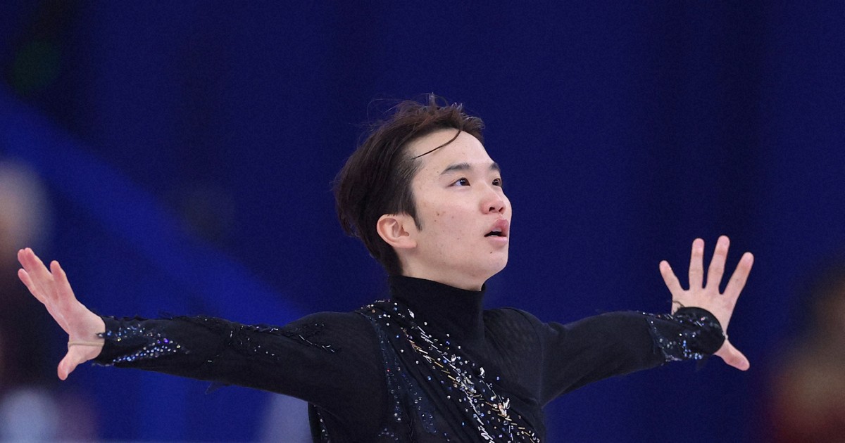 リンクサイド:4位の友野一希　日本男子最年長としての思い語る　スケートカナダ